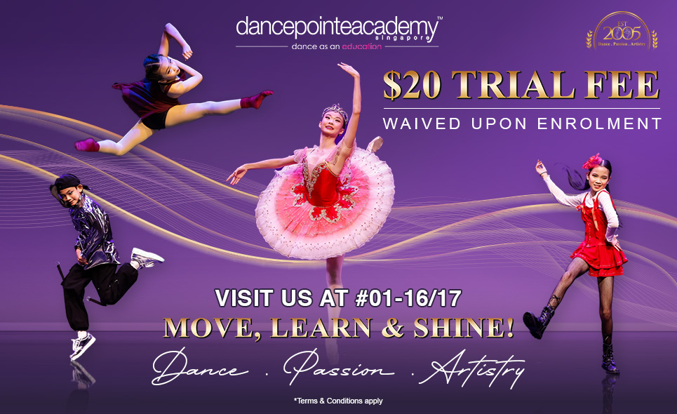 [Dancepointe Academy] Move, Learn & Shine!